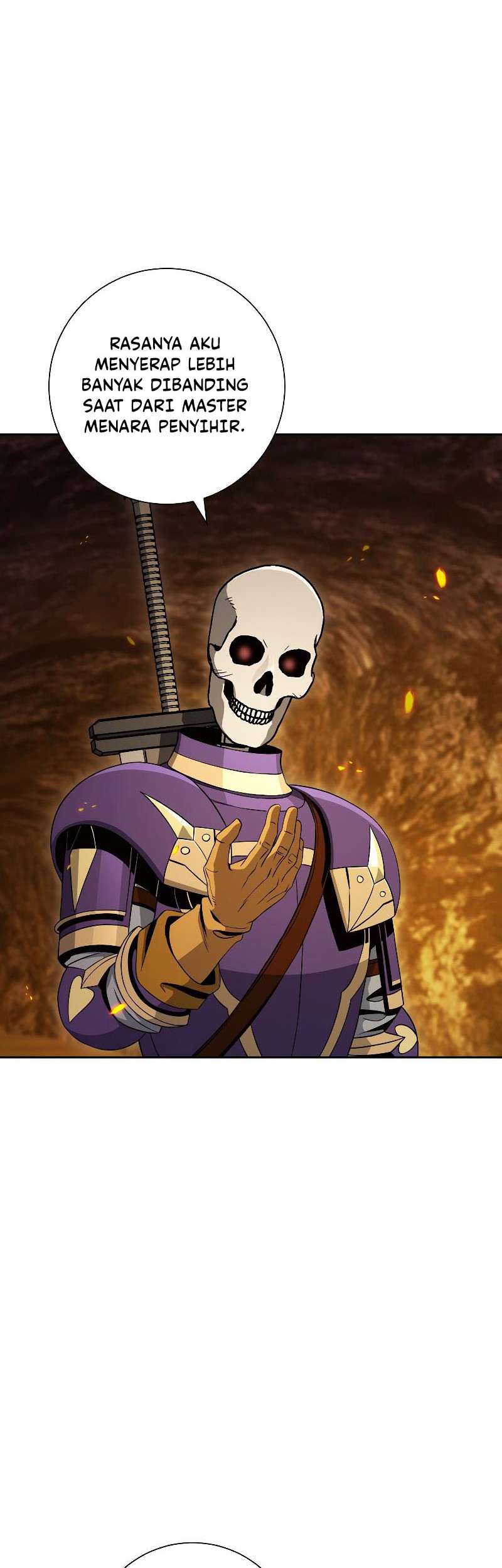 Skeleton Soldier Couldn’t Protect the Dungeon Chapter 191 halaman 36