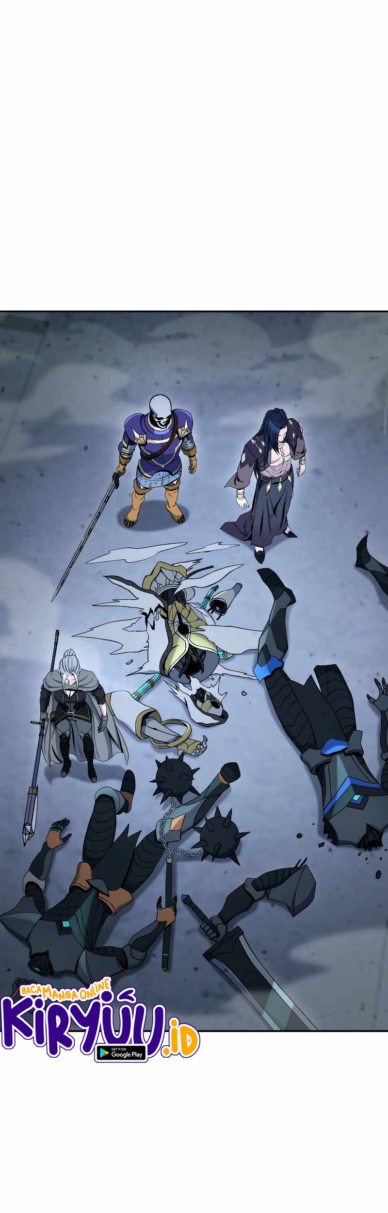 Skeleton Soldier Couldn’t Protect the Dungeon Chapter 194 Gambar 36