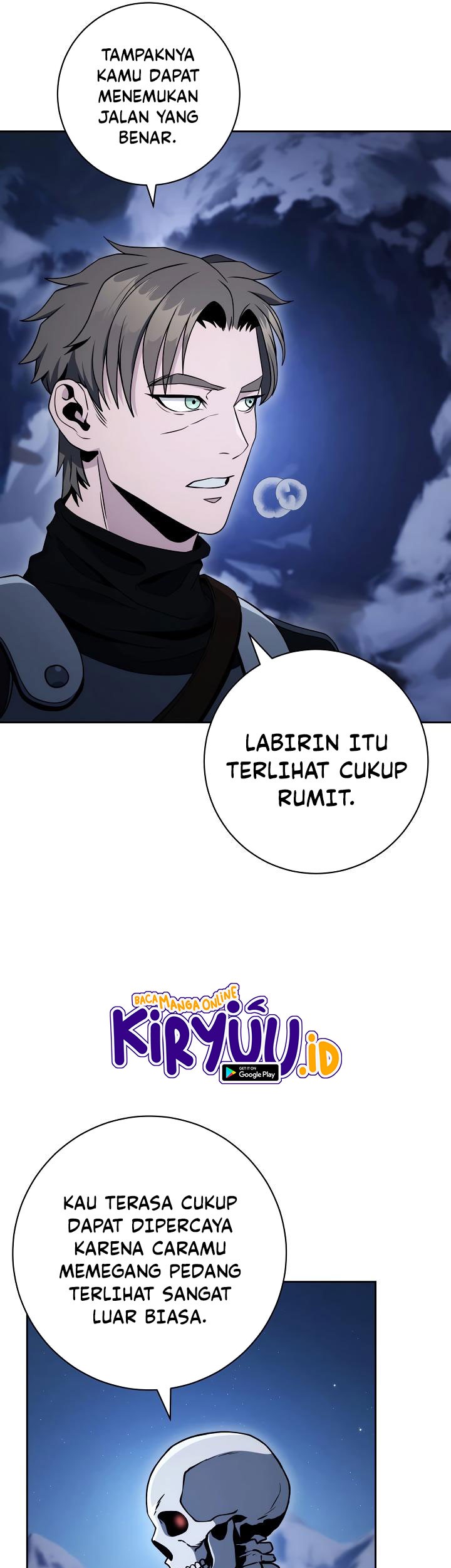 Skeleton Soldier Couldn’t Protect the Dungeon Chapter 202 halaman 44