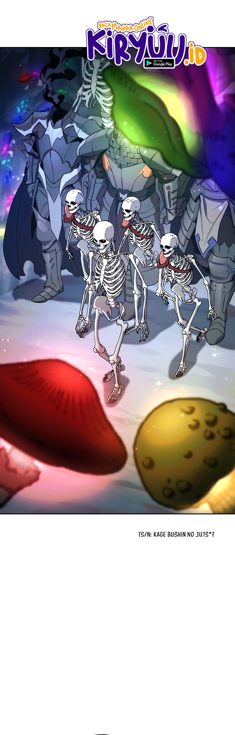 Skeleton Soldier Couldn’t Protect the Dungeon Chapter 206 halaman 43