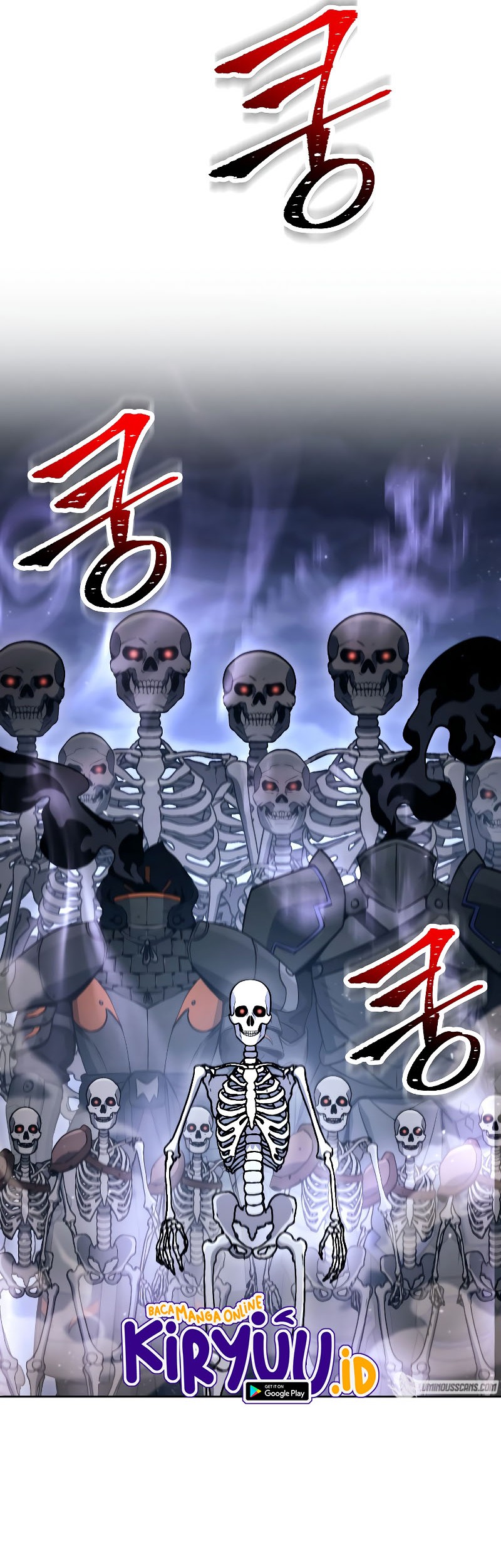 Skeleton Soldier Couldn’t Protect the Dungeon Chapter 206 halaman 40