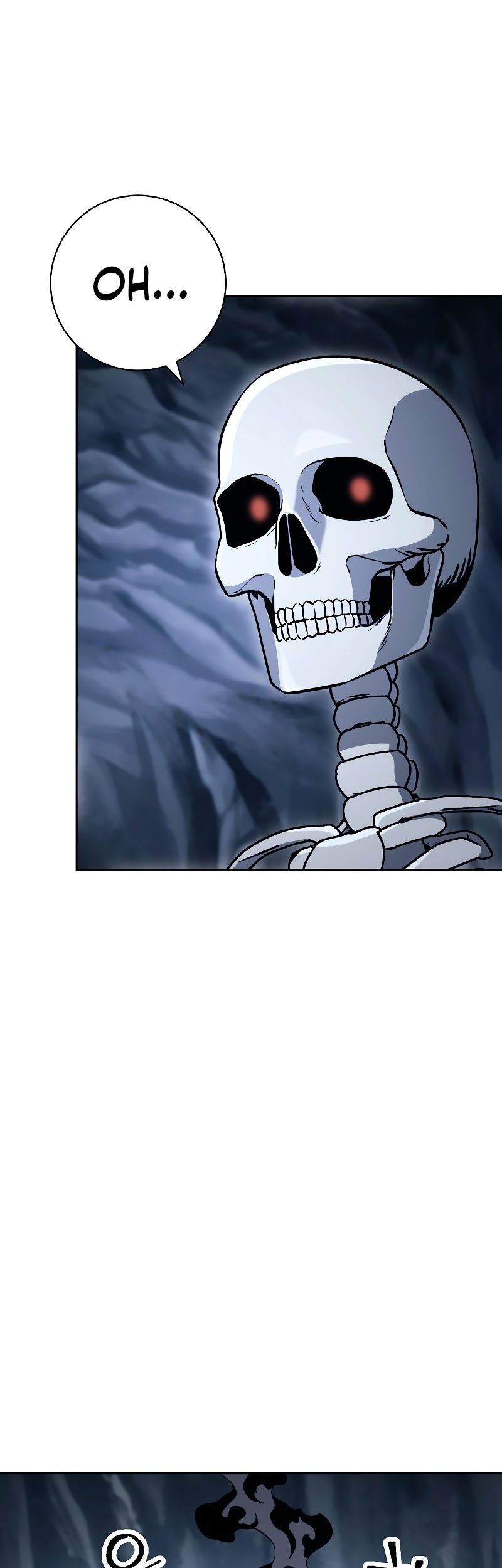Skeleton Soldier Couldn’t Protect the Dungeon Chapter 207 halaman 42