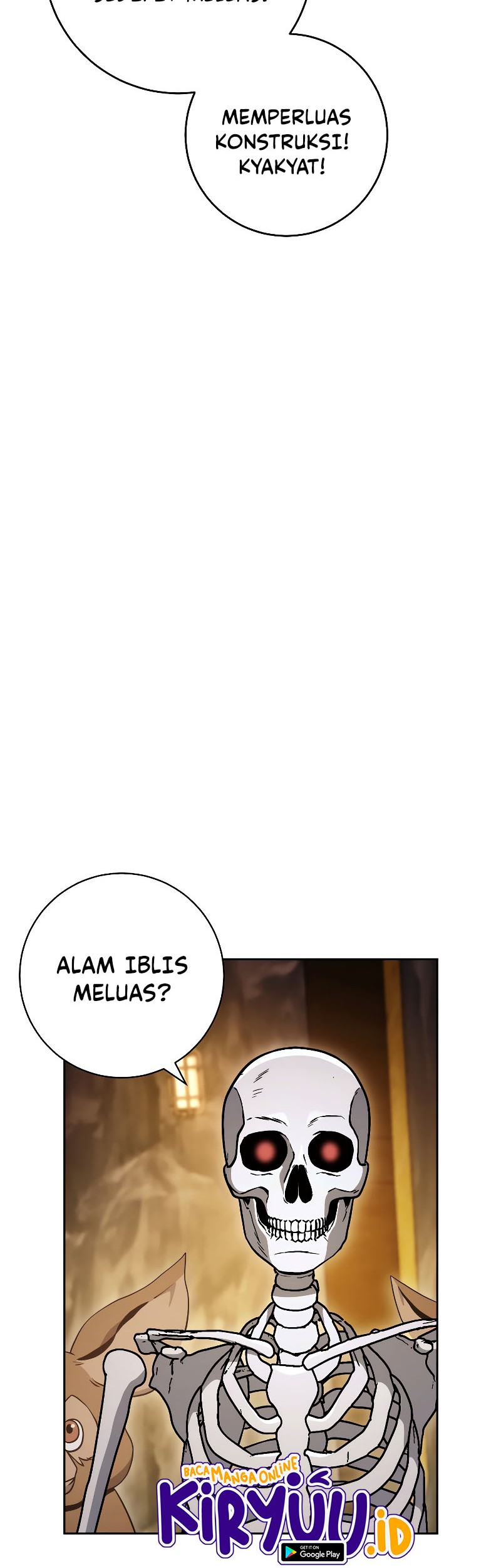 Skeleton Soldier Couldn’t Protect the Dungeon Chapter 208 halaman 45