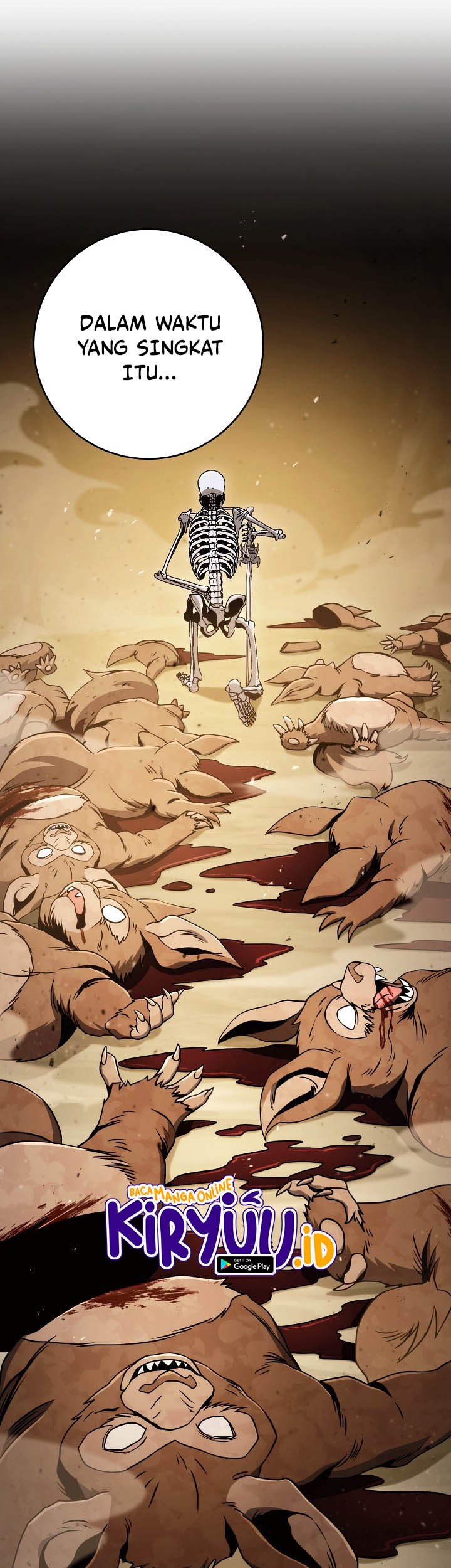 Skeleton Soldier Couldn’t Protect the Dungeon Chapter 210 halaman 36