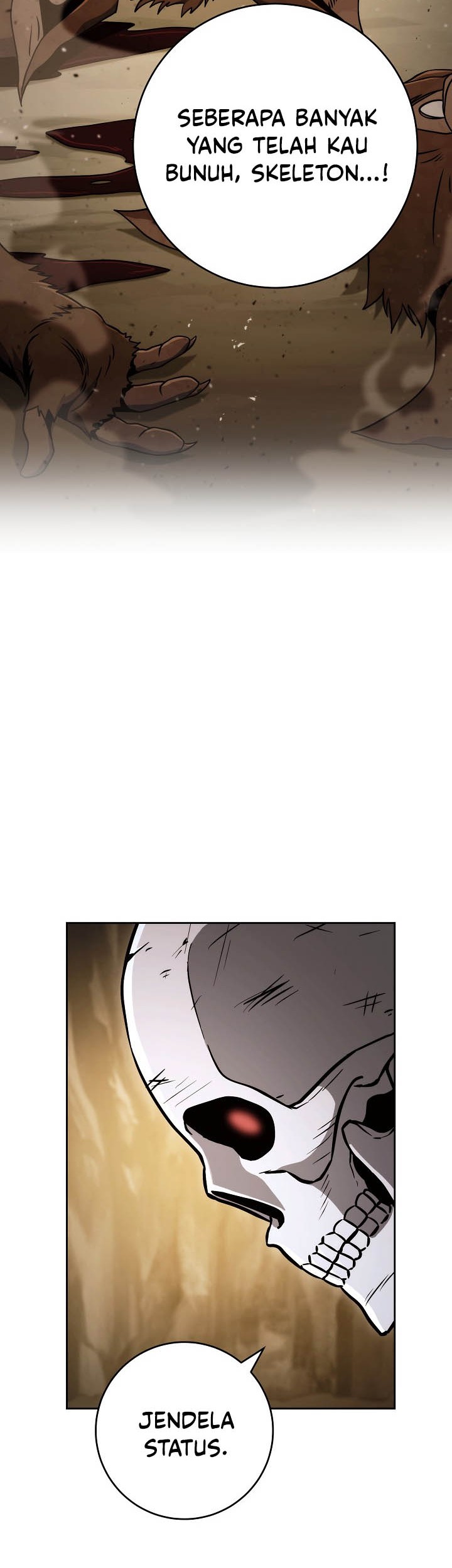 Skeleton Soldier Couldn’t Protect the Dungeon Chapter 210 halaman 37