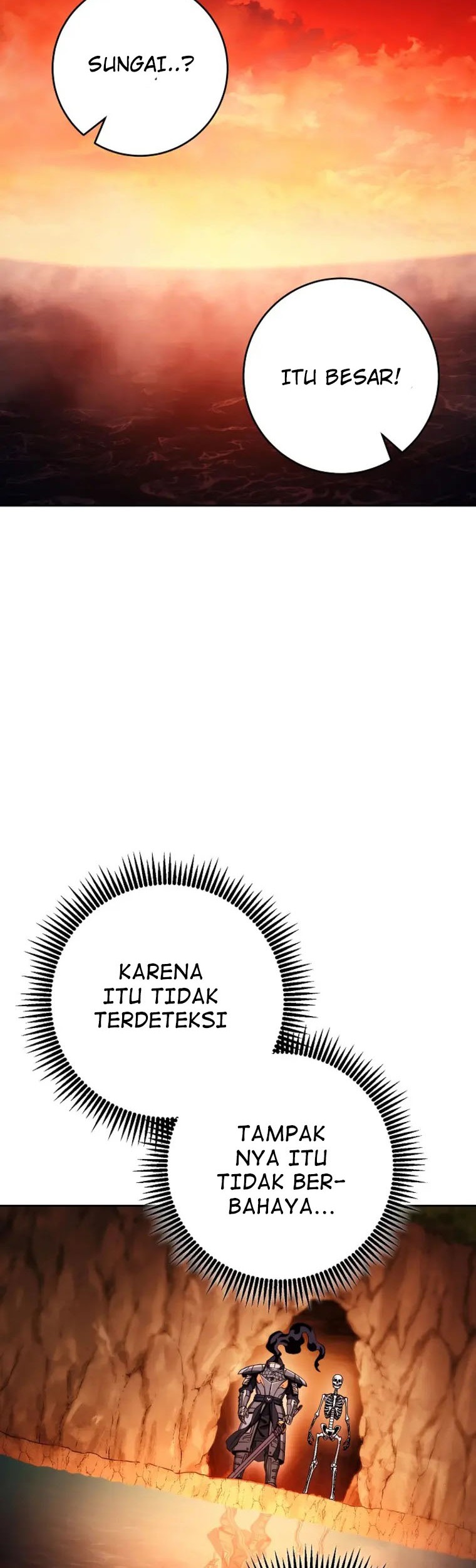 Skeleton Soldier Couldn’t Protect the Dungeon Chapter 215 Gambar 44