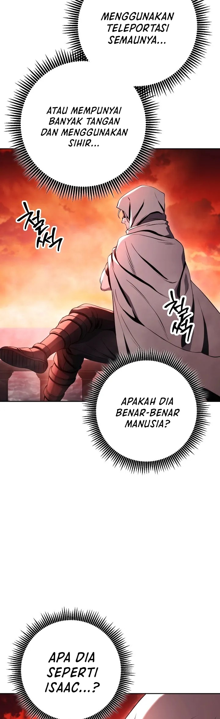 Skeleton Soldier Couldn’t Protect the Dungeon Chapter 216 halaman 37