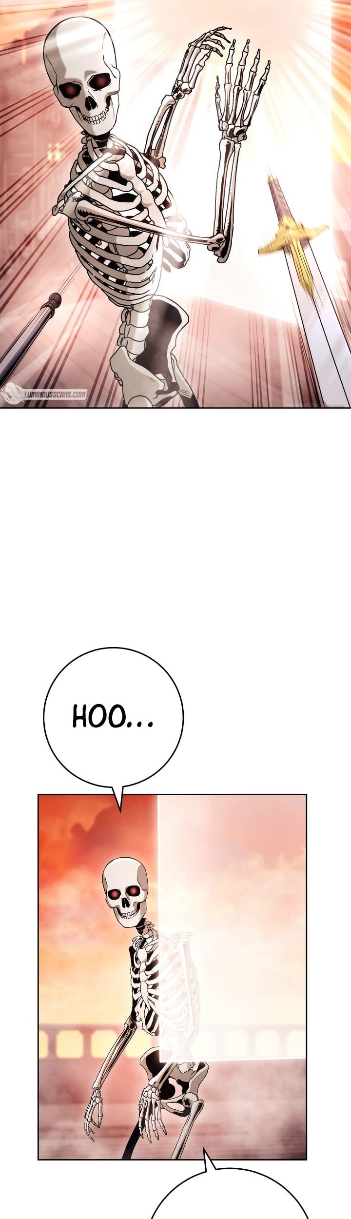 Skeleton Soldier Couldn’t Protect the Dungeon Chapter 218 halaman 34