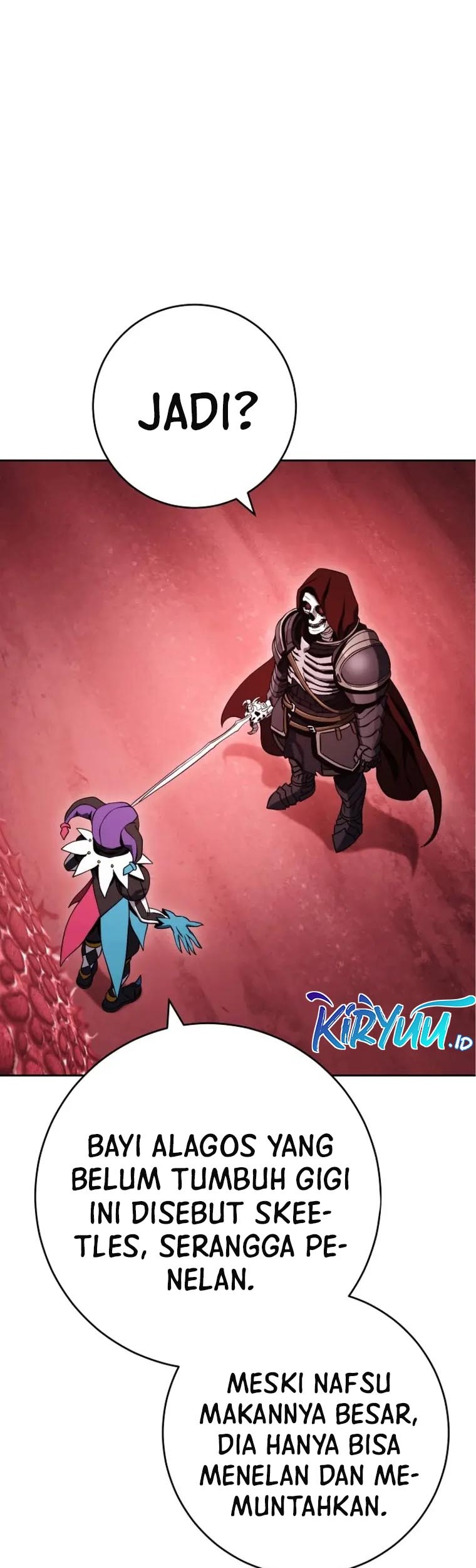 Skeleton Soldier Couldn’t Protect the Dungeon Chapter 221 halaman 39