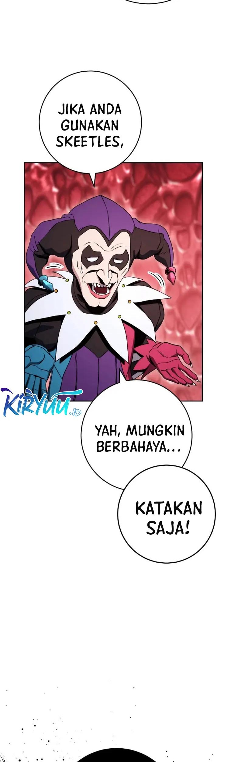 Skeleton Soldier Couldn’t Protect the Dungeon Chapter 221 halaman 40