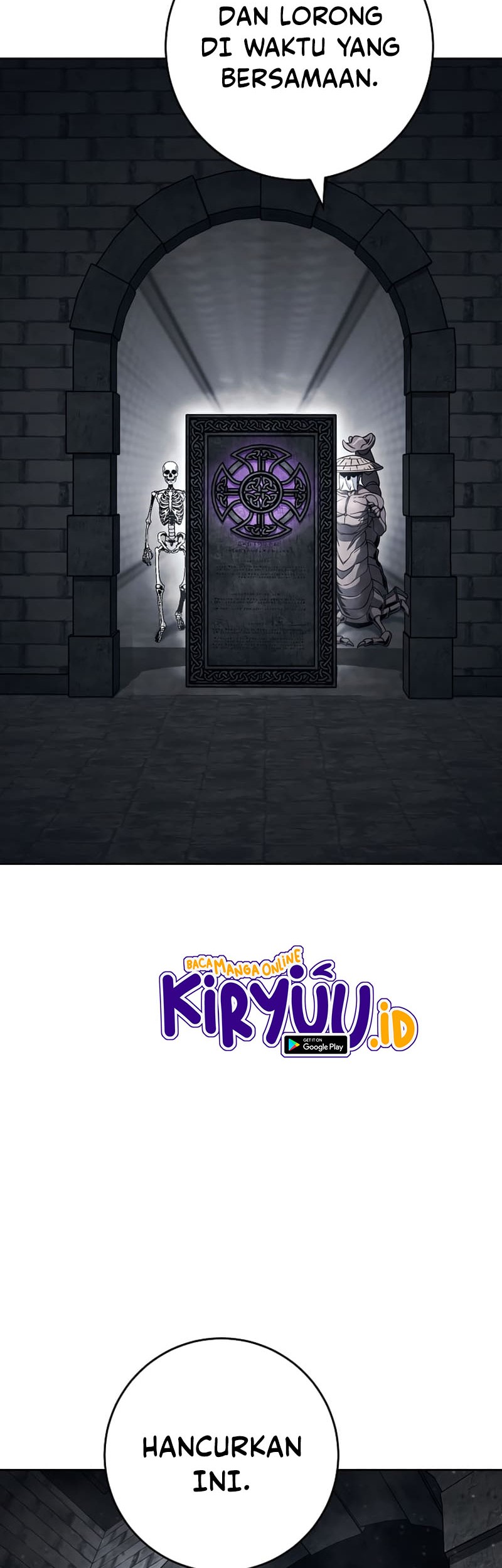 Skeleton Soldier Couldn’t Protect the Dungeon Chapter 229 halaman 34