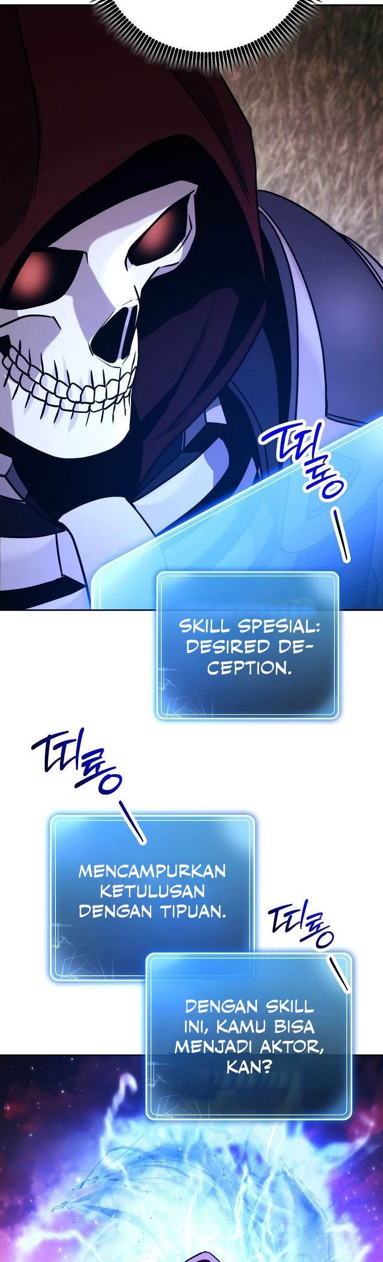 Skeleton Soldier Couldn’t Protect the Dungeon Chapter 240 halaman 51