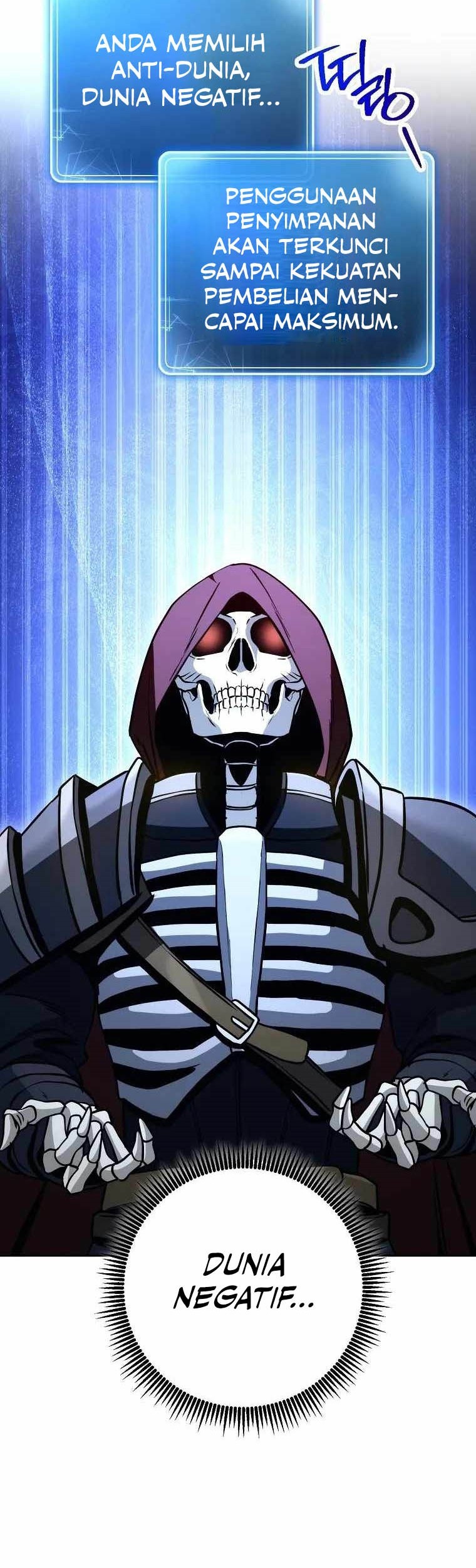 Skeleton Soldier Couldn’t Protect the Dungeon Chapter 244 halaman 41
