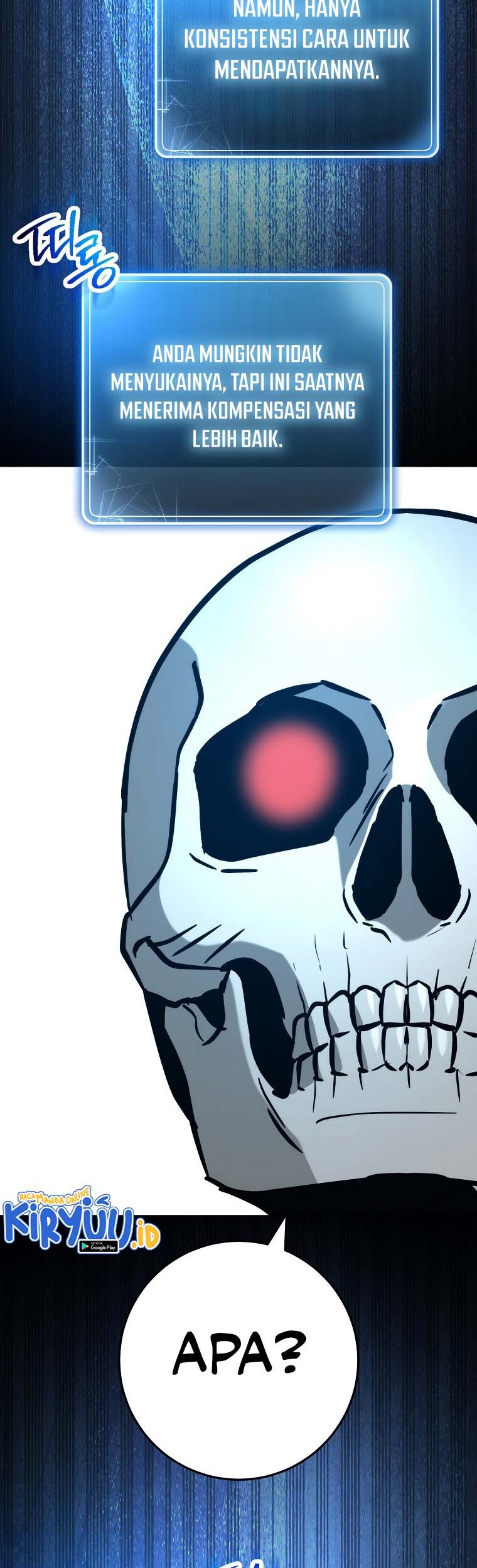 Skeleton Soldier Couldn’t Protect the Dungeon Chapter 245 halaman 50