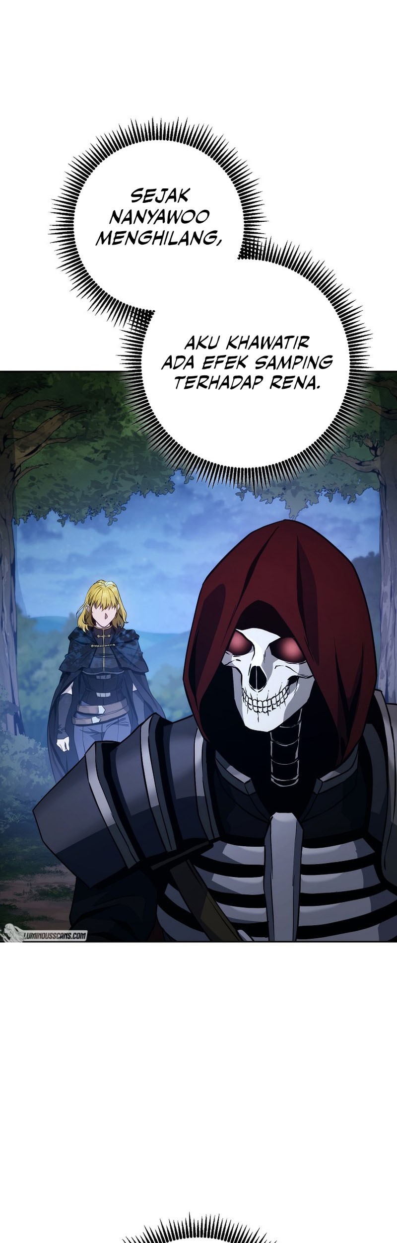 Skeleton Soldier Couldn’t Protect the Dungeon Chapter 246 halaman 42