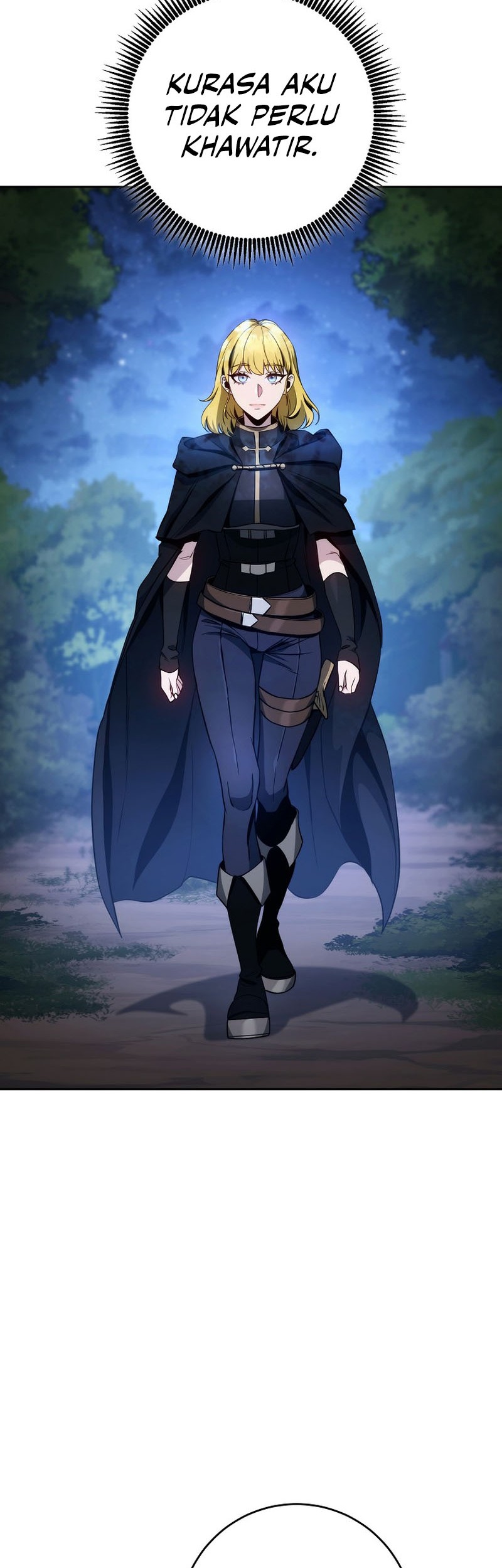Skeleton Soldier Couldn’t Protect the Dungeon Chapter 246 halaman 43
