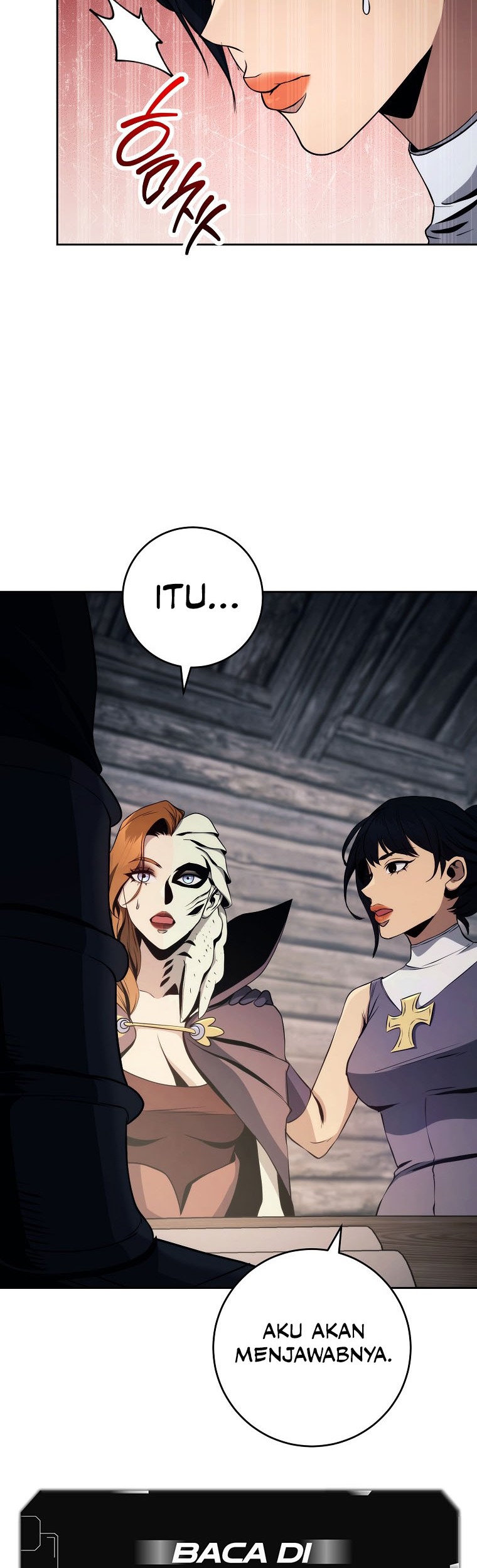 Skeleton Soldier Couldn’t Protect the Dungeon Chapter 247 halaman 31