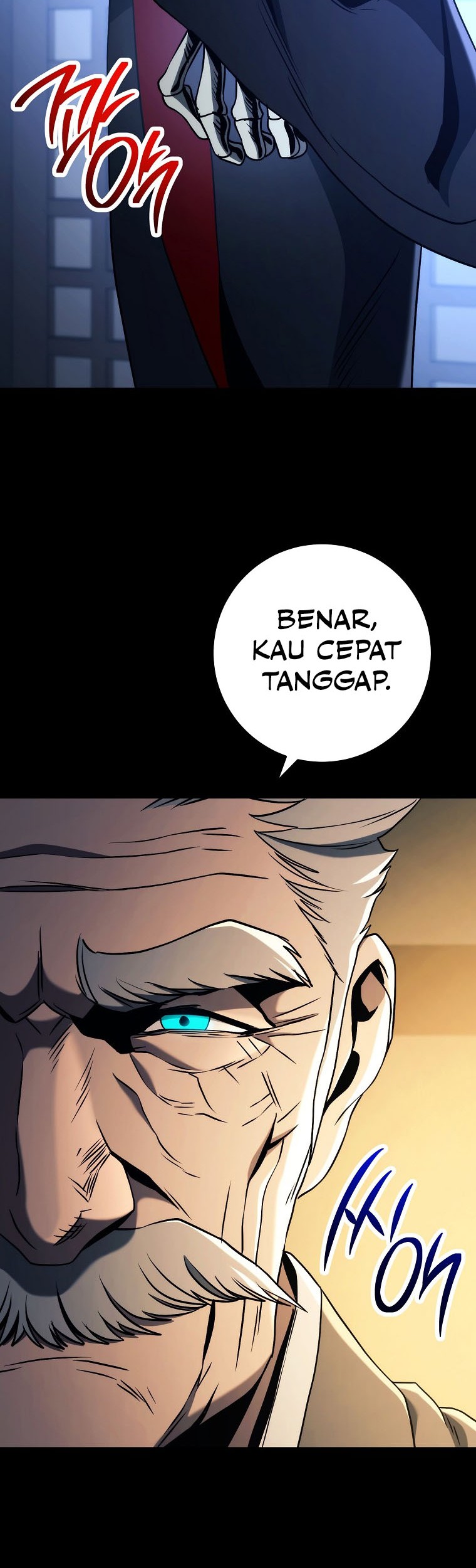 Skeleton Soldier Couldn’t Protect the Dungeon Chapter 248 halaman 33