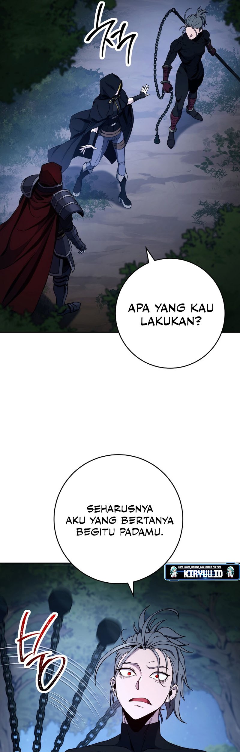 Skeleton Soldier Couldn’t Protect the Dungeon Chapter 251 halaman 38