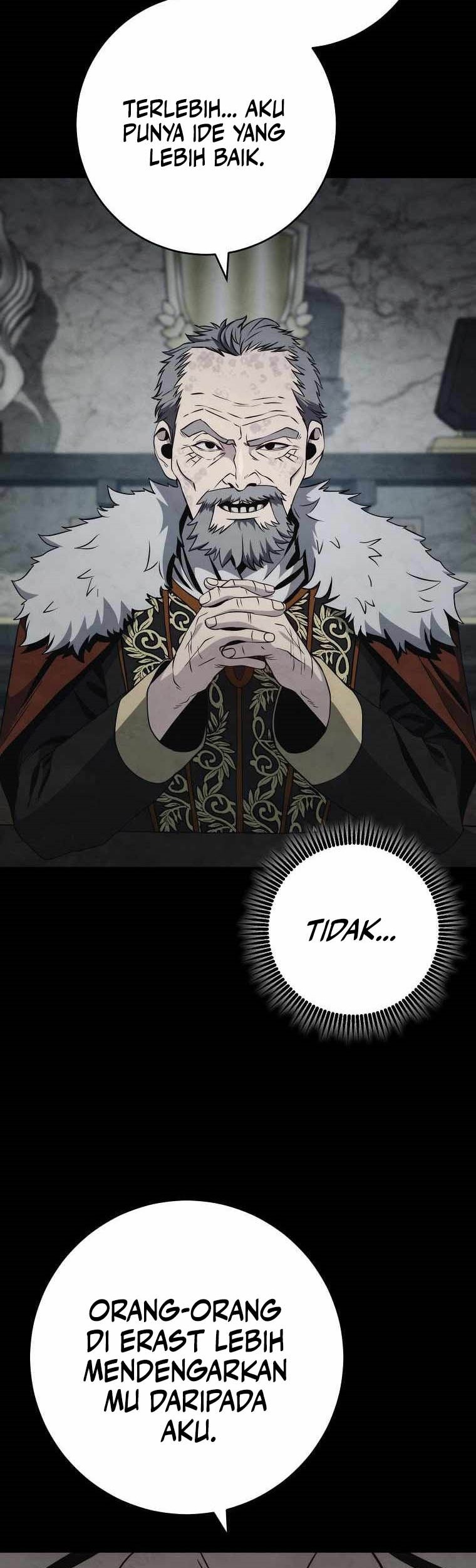 Skeleton Soldier Couldn’t Protect the Dungeon Chapter 253 halaman 45
