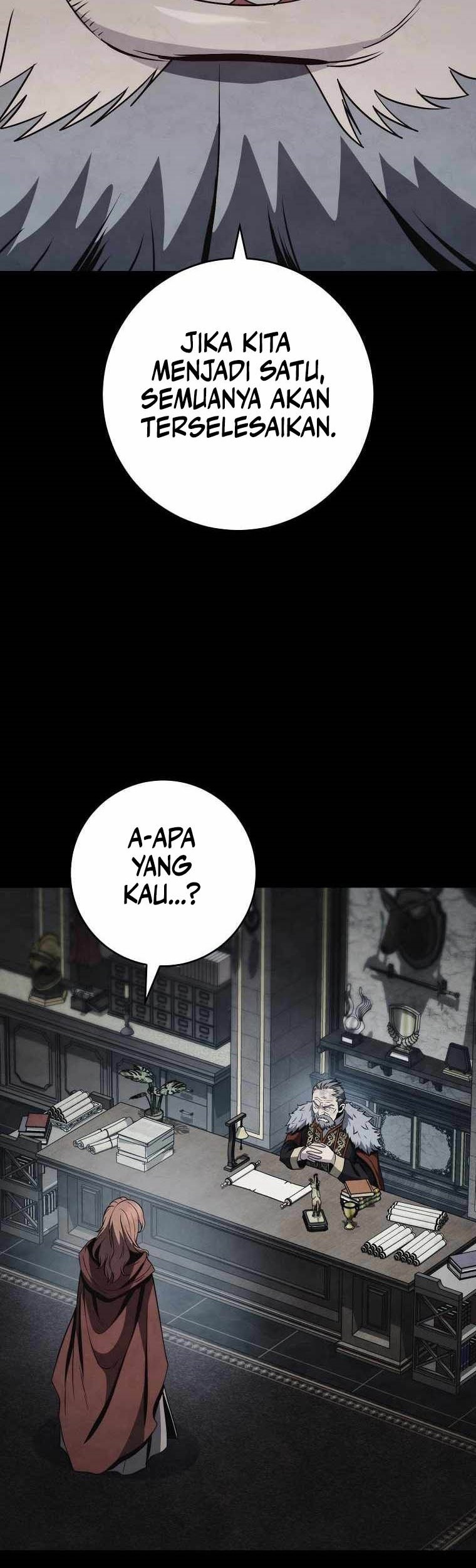 Skeleton Soldier Couldn’t Protect the Dungeon Chapter 253 halaman 47
