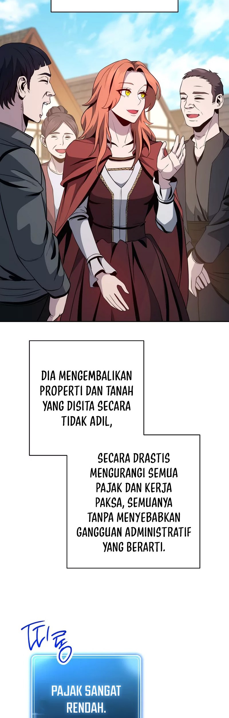 Skeleton Soldier Couldn’t Protect the Dungeon Chapter 255 Gambar 37