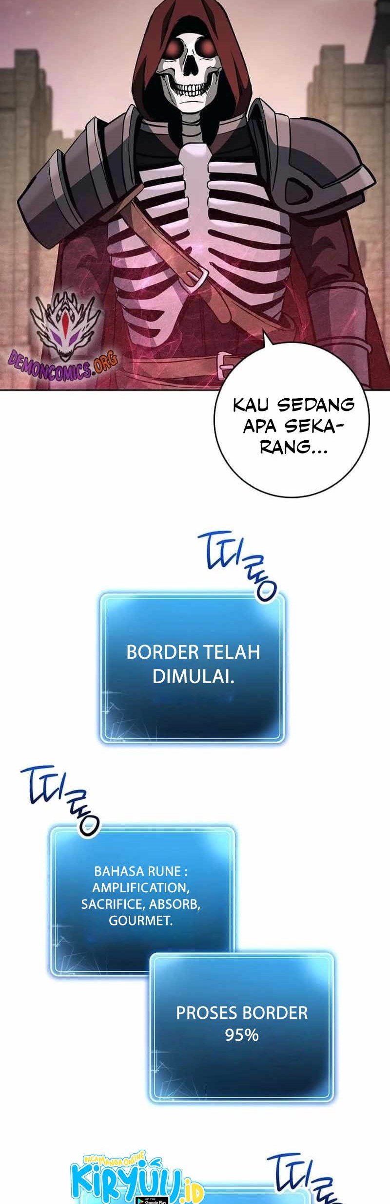 Skeleton Soldier Couldn’t Protect the Dungeon Chapter 262 halaman 42
