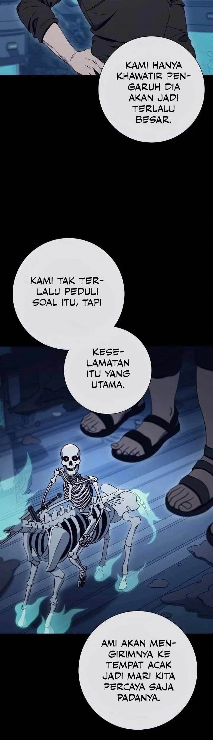 Skeleton Soldier Couldn’t Protect the Dungeon Chapter 268 halaman 47