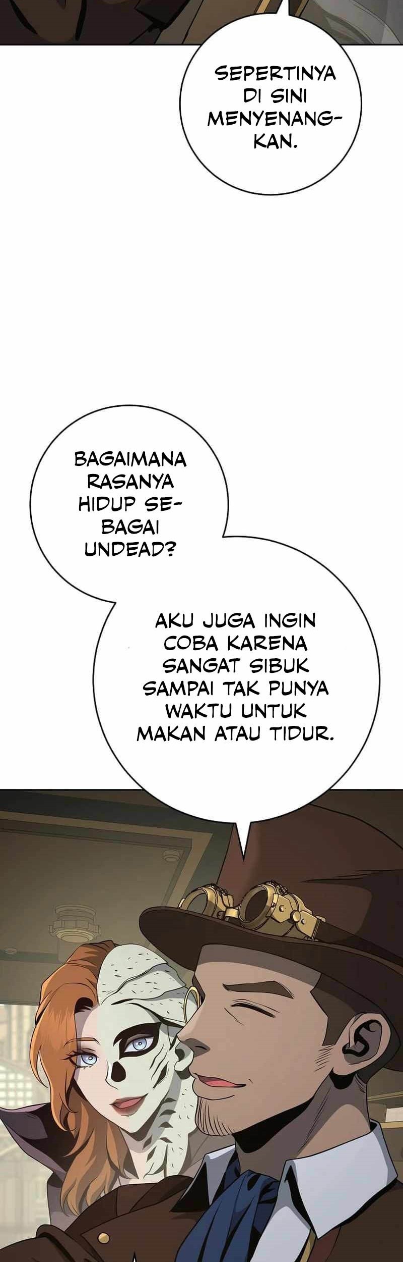 Skeleton Soldier Couldn’t Protect the Dungeon Chapter 270 halaman 39