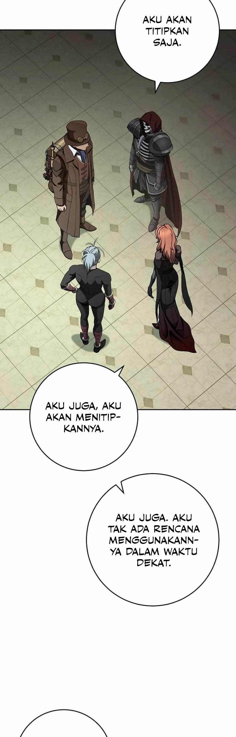 Skeleton Soldier Couldn’t Protect the Dungeon Chapter 271 Gambar 37