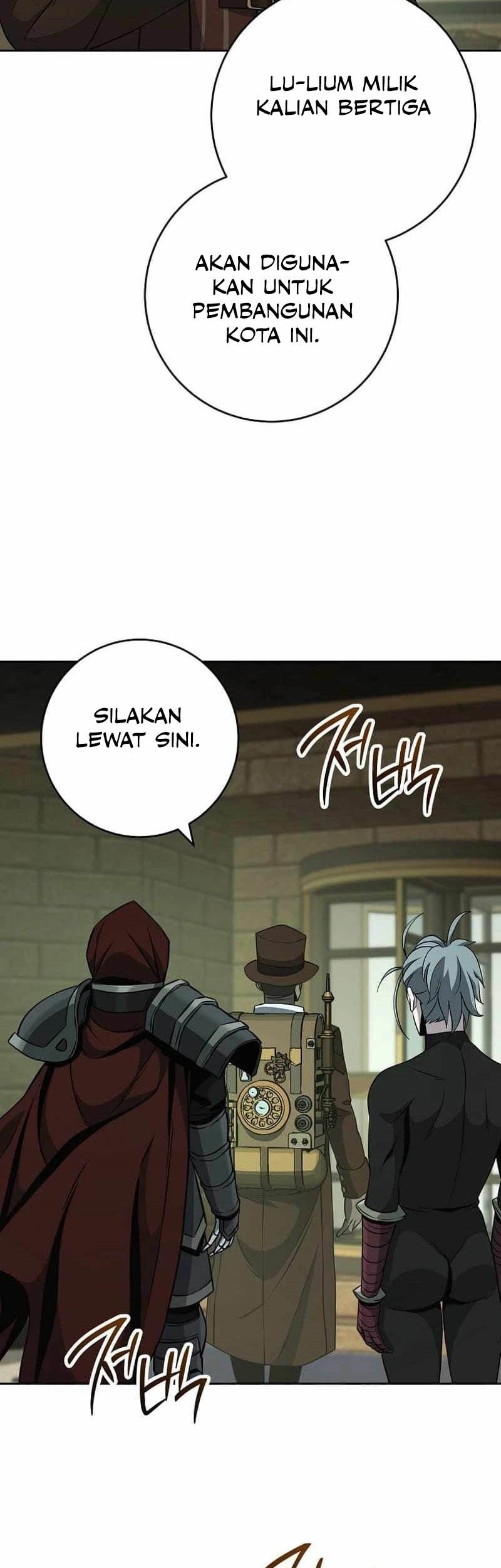 Skeleton Soldier Couldn’t Protect the Dungeon Chapter 271 Gambar 39