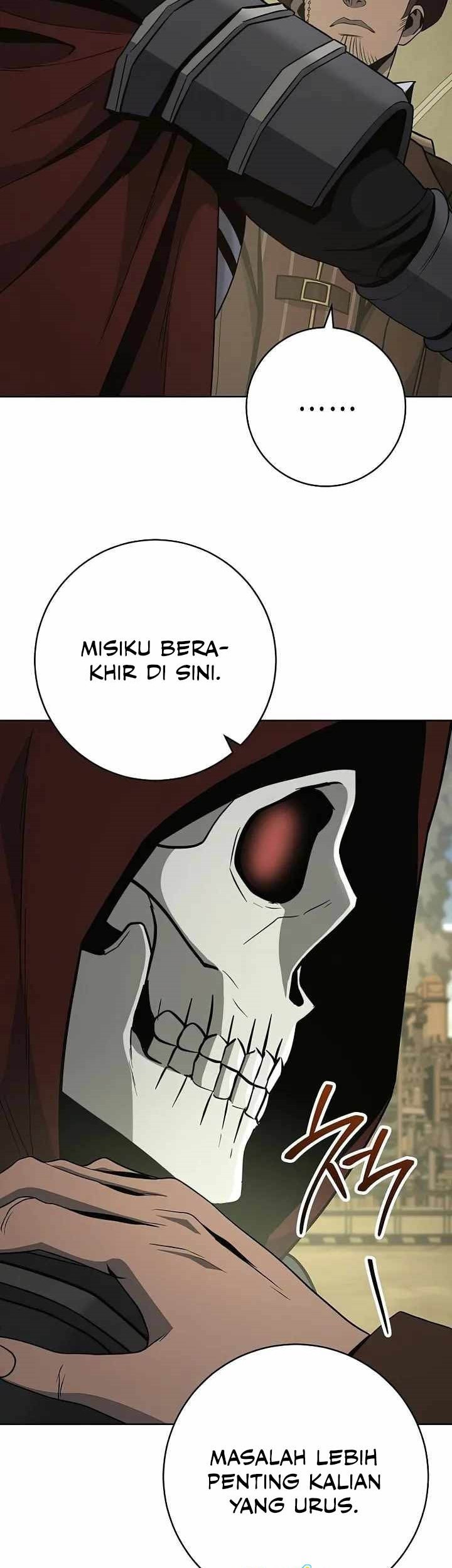 Skeleton Soldier Couldn’t Protect the Dungeon Chapter 272 halaman 53