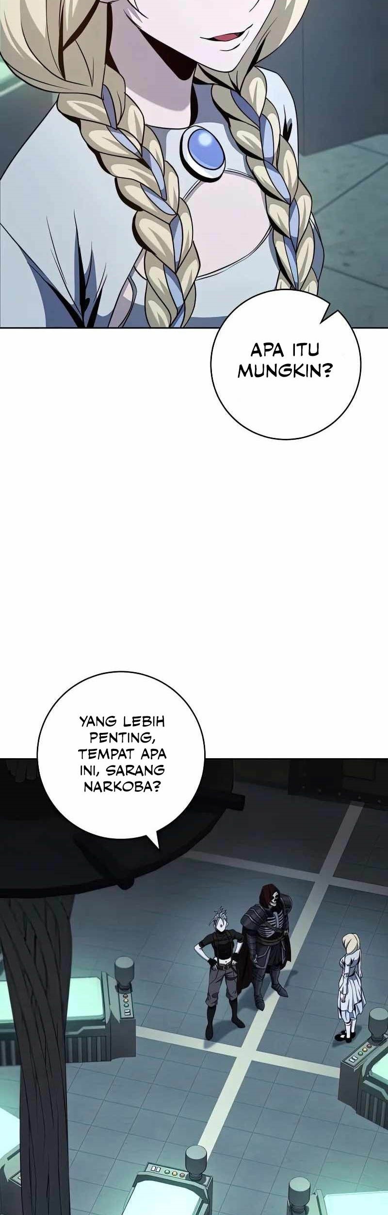 Skeleton Soldier Couldn’t Protect the Dungeon Chapter 275 halaman 51
