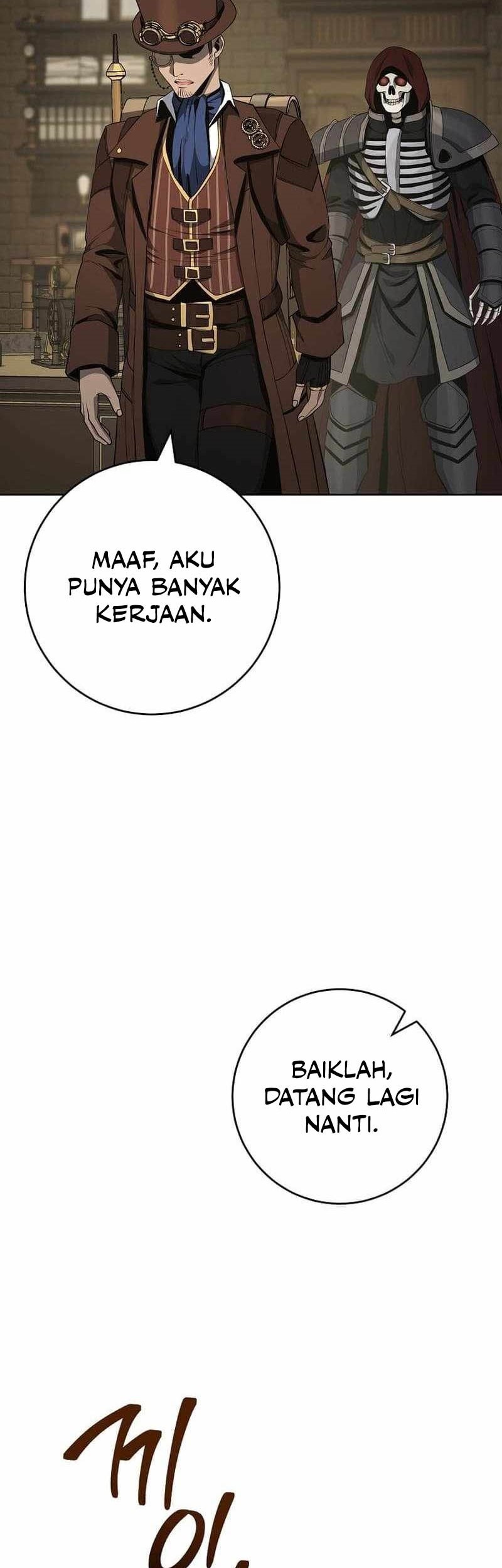 Skeleton Soldier Couldn’t Protect the Dungeon Chapter 277 halaman 55