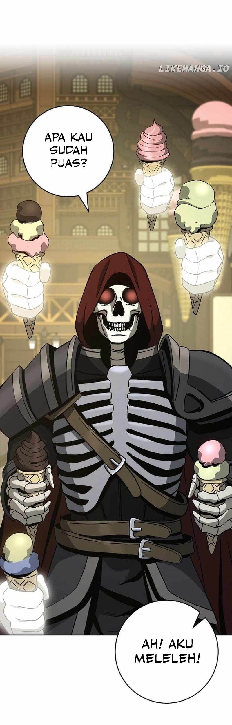 Skeleton Soldier Couldn’t Protect the Dungeon Chapter 279 Gambar 55