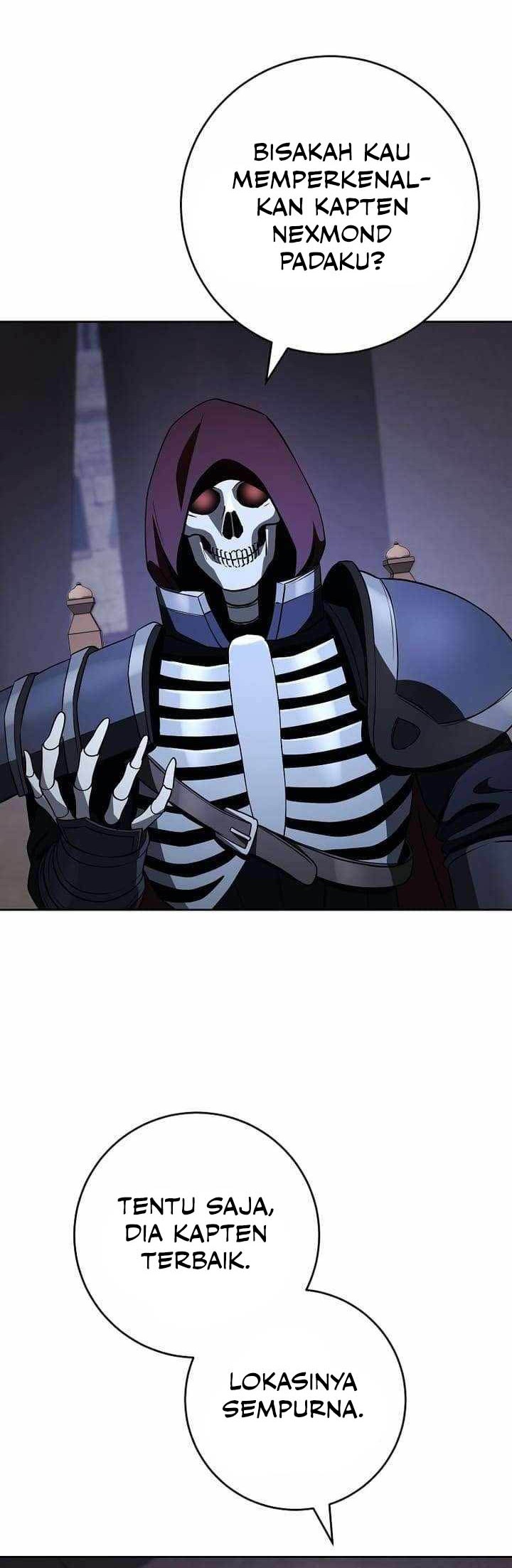 Skeleton Soldier Couldn’t Protect the Dungeon Chapter 296 halaman 34