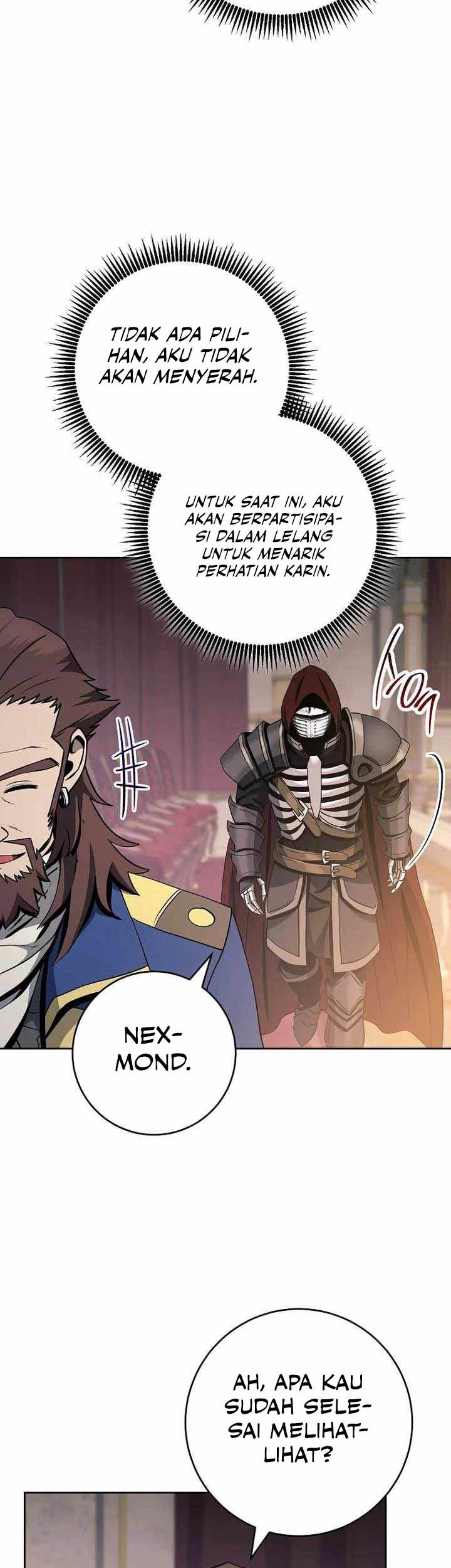 Skeleton Soldier Couldn’t Protect the Dungeon Chapter 300 halaman 34