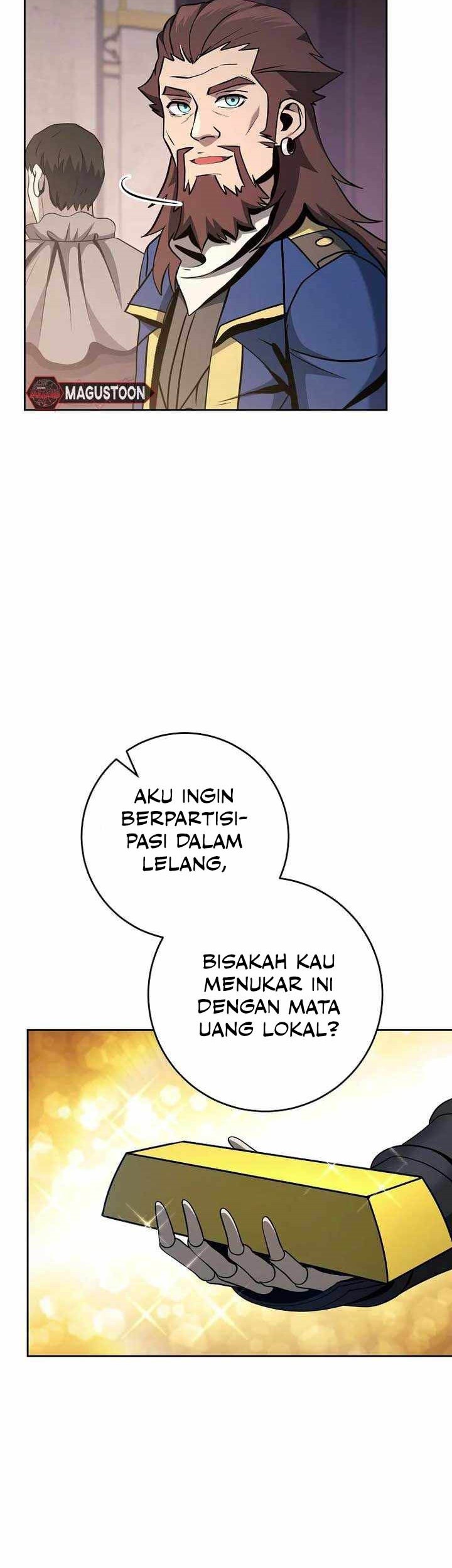 Skeleton Soldier Couldn’t Protect the Dungeon Chapter 300 halaman 35