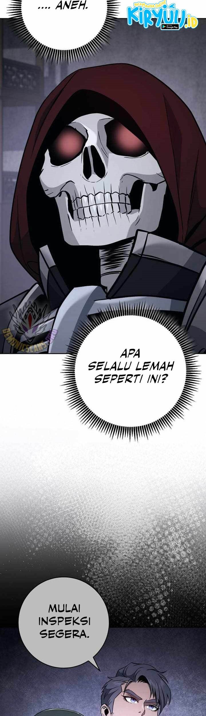 Skeleton Soldier Couldn’t Protect the Dungeon Chapter 305 halaman 43