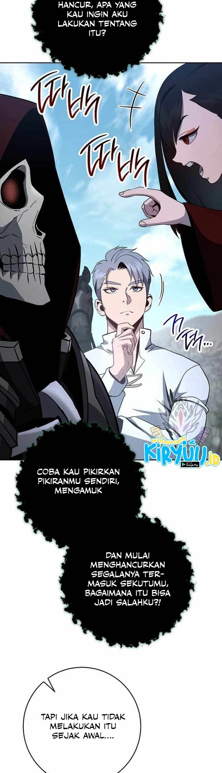 Skeleton Soldier Couldn’t Protect the Dungeon Chapter 310 halaman 39