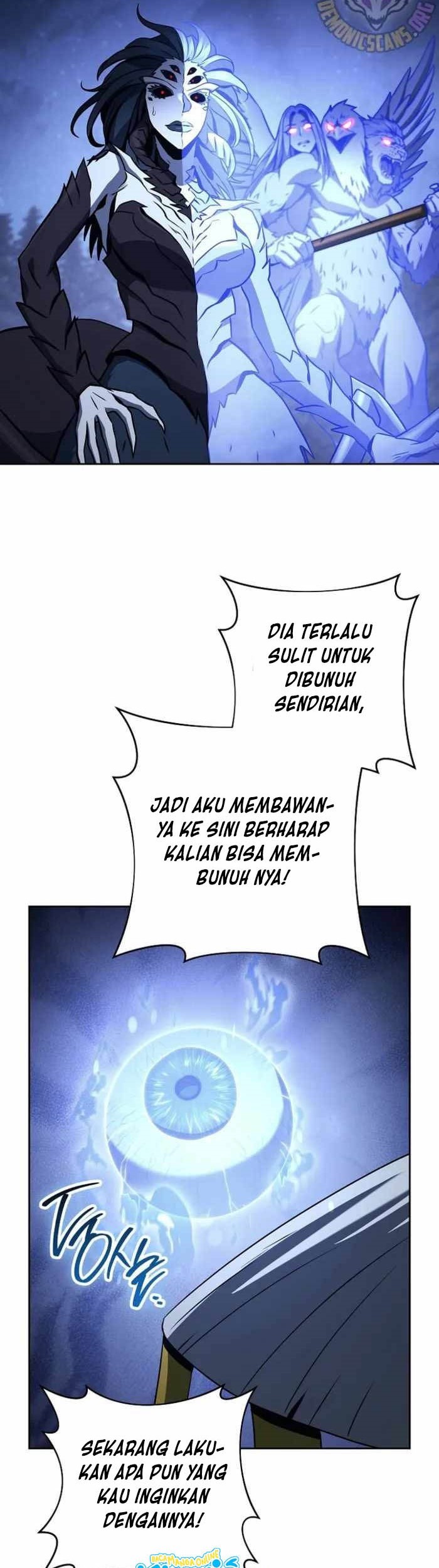Skeleton Soldier Couldn’t Protect the Dungeon Chapter 321 halaman 41