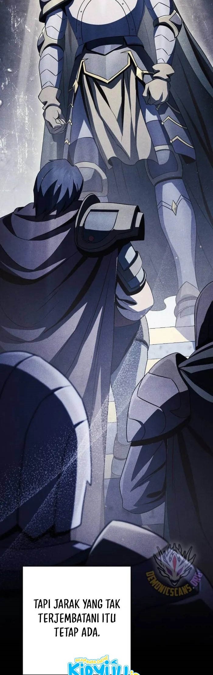 Skeleton Soldier Couldn’t Protect the Dungeon Chapter 324 halaman 34