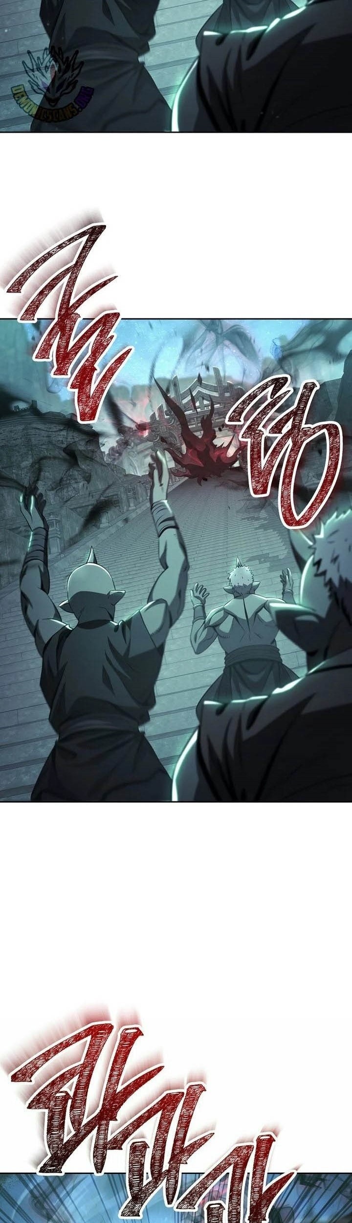 Skeleton Soldier Couldn’t Protect the Dungeon Chapter 330 halaman 36