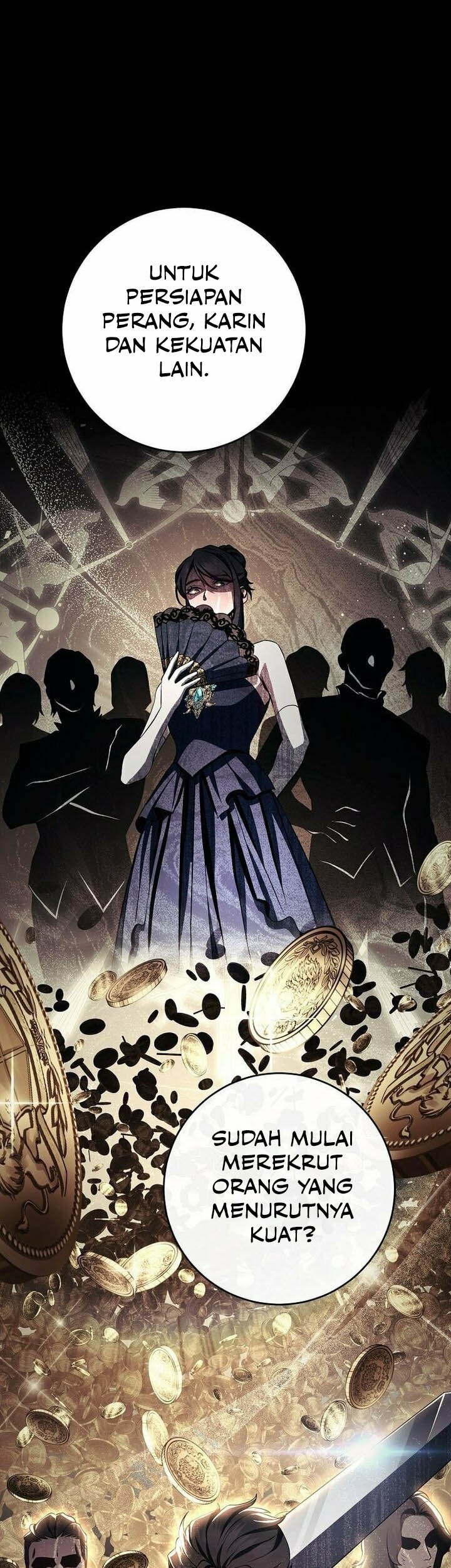 Skeleton Soldier Couldn’t Protect the Dungeon Chapter 338 Gambar 47