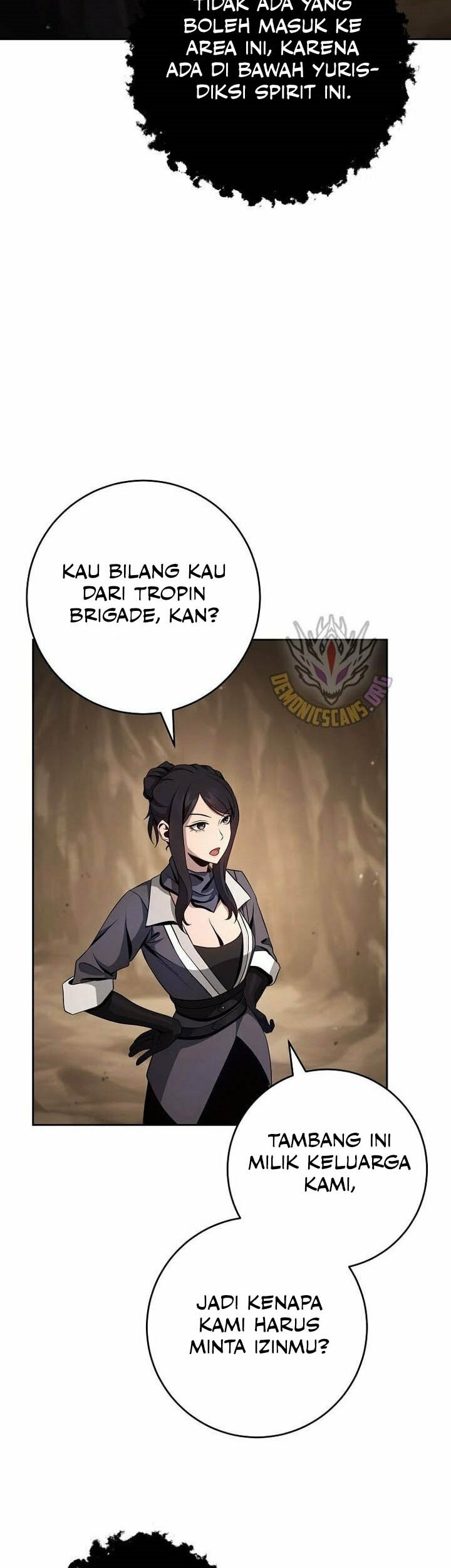 Skeleton Soldier Couldn’t Protect the Dungeon Chapter 342 halaman 47