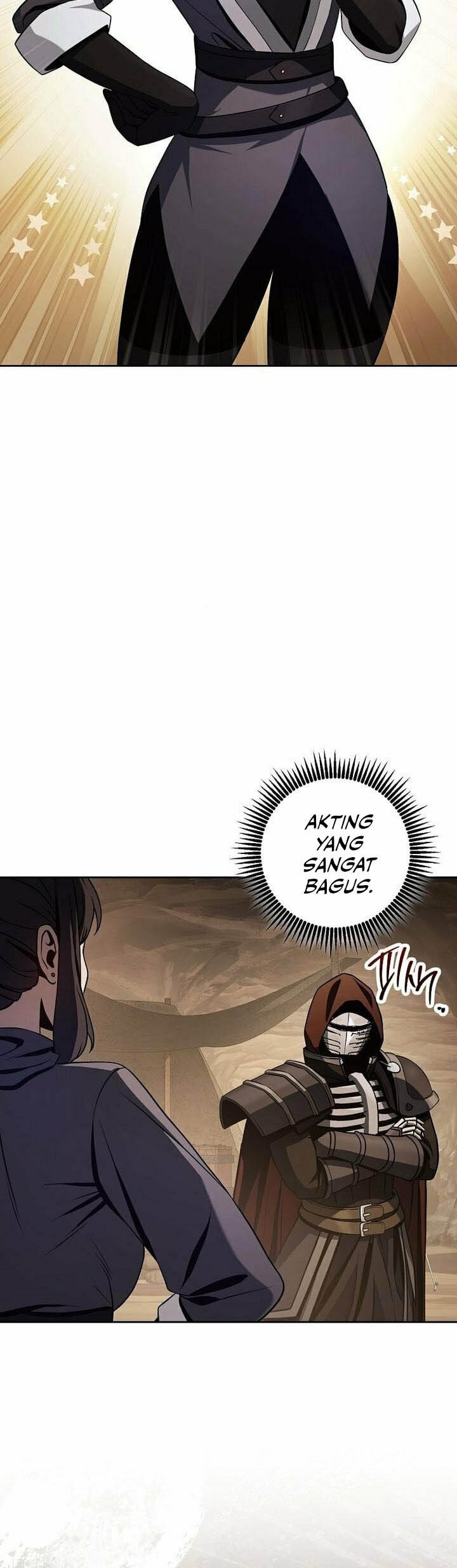 Skeleton Soldier Couldn’t Protect the Dungeon Chapter 343 halaman 26