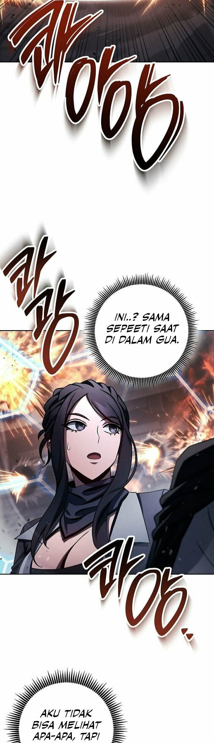 Skeleton Soldier Couldn’t Protect the Dungeon Chapter 344 halaman 47
