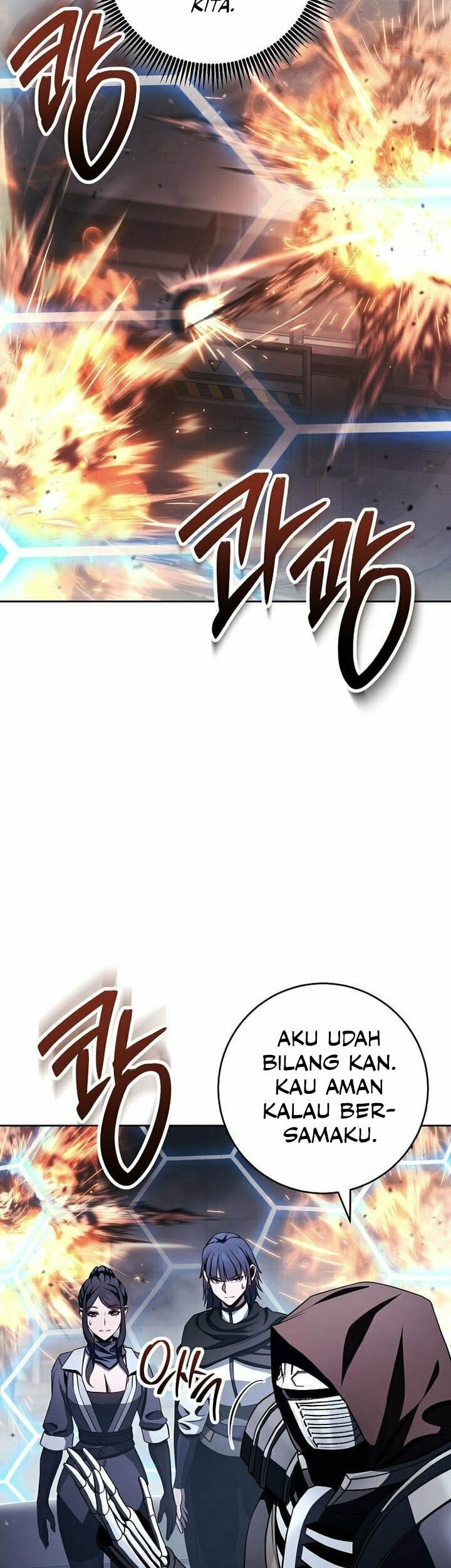 Skeleton Soldier Couldn’t Protect the Dungeon Chapter 344 halaman 49