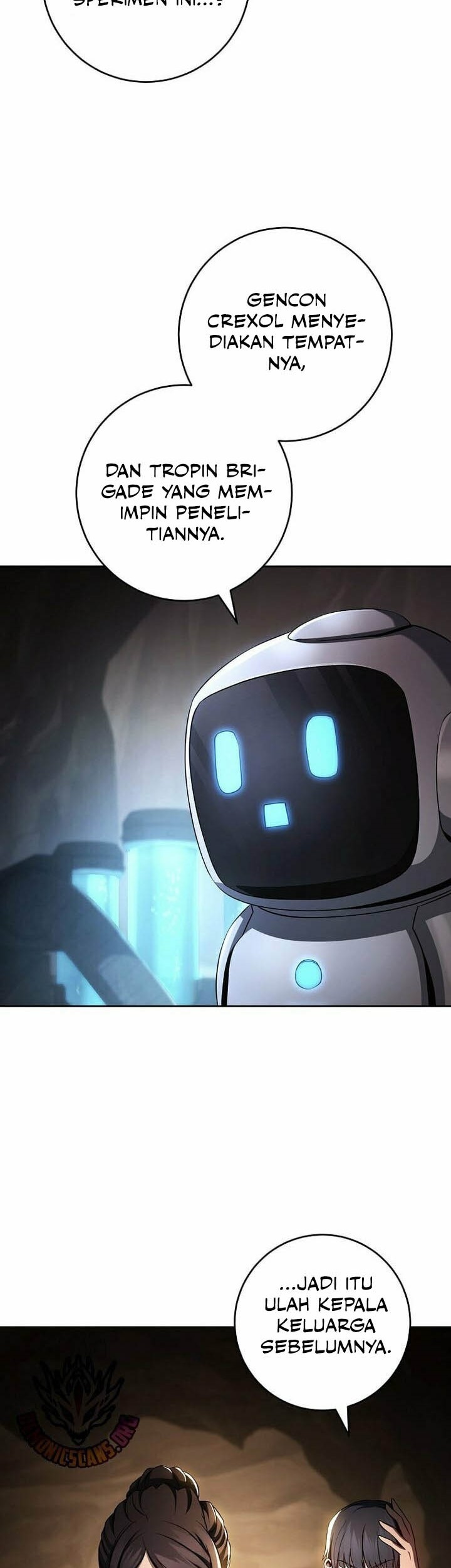 Skeleton Soldier Couldn’t Protect the Dungeon Chapter 345 halaman 53