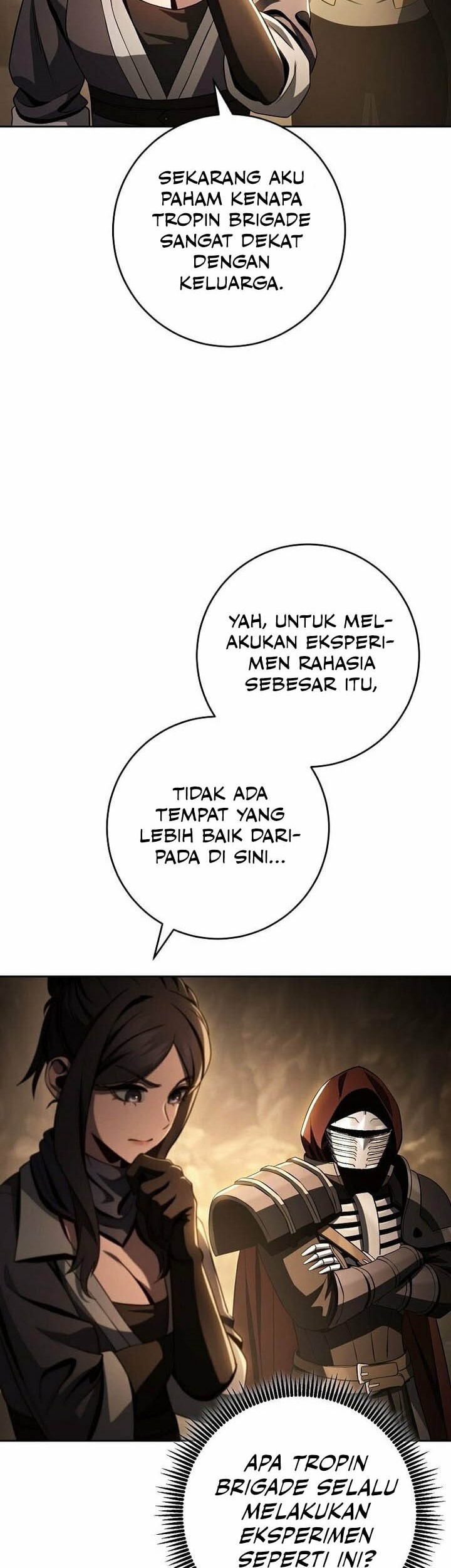 Skeleton Soldier Couldn’t Protect the Dungeon Chapter 345 halaman 55